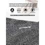 HONYAR Knit Soft Winter Gloves for Men and Women with Touchscreen - Warm Lining - Elastic Cuff - Anti-slip Grip