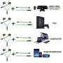 BlueFire 3.5 MM Wired Gaming Earphone Noise Cancelling Stereo Bass Gaming Headphone E-Sport Earphone with Adjustable Mic for PS4, Xbox One, Laptop, Cellphone, PC (Green) BlueFire 3.5 MM Wired Gaming Earphone Noise Cancelling Stereo Bass Gaming Headphone E-Sport Earphone with Adjustable Mic for PS4, Xbox One, Laptop, Cellphone, PC (Green)