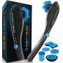 MIGHTY BLISS™ Deep Tissue Back and Body Massager {Cordless} Electric Handheld Percussion Muscle Hand Massager - Full Body Pain Relief Vibrating Therapy Massage Machine, Neck, Shoulder, Leg, Foot