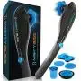 MIGHTY BLISS™ Deep Tissue Back and Body Massager {Cordless} Electric Handheld Percussion Muscle Hand Massager - Full Body Pain Relief Vibrating Therapy Massage Machine, Neck, Shoulder, Leg, Foot MIGHTY BLISS™ Deep Tissue Back and Body Massager {Cordless} Electric Handheld Percussion Muscle Hand Massager - Full Body Pain Relief Vibrating Therapy Massage Machine, Neck, Shoulder, Leg, Foot