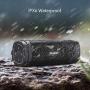 Zamkol ZK306 Bluetooth Speaker, Portable Wireless Speaker with 30W Stereo Sound, Rich Bass, IPX6 Waterproof, 5200mAh, Bluetooth 5.0 Speaker for Outdoor Party, Beach, Shower, Travl