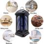 Bug Zapper,Powerful Insect Killer,Electric Mosquito Zappers Killer - Insect Fly Trap,with Uv Mosquito Lamp for Indoor,Home