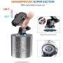 LeYi Car Phone Mount, Air Vent Dashboard Windshield Car Phone Holder with Long Arm Strong Suction Cup, Fit for iPhone SE 11 Pro X XS Max XR 8 7 6 Plus Samsung Galaxy S20 S10 Note10 Moto LG All Phones