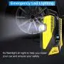 Portable Air Compressor Pump Digital Tire Inflator 150PSI DC 12V Car Air Pump with LED Light Auto tire inflator for Car, Bicycle, Motorcycle, Basketball and Other Inflatables(Yellow) Portable Air Compressor Pump Digital Tire Inflator 150PSI DC 12V Car Air Pump with LED Light Auto tire inflator for Car, Bicycle, Motorcycle, Basketball and Other Inflatables(Yellow)
