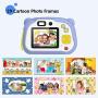 Kids Camera, Digital Camera for Kids 1080P HD Shockproof Camera 2.0 Inch Camera Gifts for Kids, Kids Video Camera with 32 GB Memory Card, Mini Kids Camera Rechargeable Kids Camera for Outdoorplay