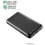 Zendure 45W Power Delivery Portable Charger A6PD 20100mAh Ultra-Durable PD Power Bank with USB-C Input/Output, External Battery for MacBook Pro, iPhone, Black Zendure 45W Power Delivery Portable Charger A6PD 20100mAh Ultra-Durable PD Power Bank with USB-C Input/Output, External Battery for MacBook Pro, iPhone, Black