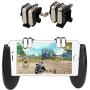 RONSHIN Gamepad Controller-4-Click Metal Pubg Mobile Controller Portable Gamepad L1 R1 Trigger Aim L1R1 Shooter Phone Game Fire Button Gifts for Men