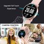 RUNDOING Smart Watch for Android Phones, 1.3 Inch Color Screen Fitness Tracker Activity Tracker, Heart Rate Monitor Fitness Watch,Compatible with iOS and Android