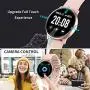 RUNDOING Smart Watch for Android Phones, 1.3 Inch Color Screen Fitness Tracker Activity Tracker, Heart Rate Monitor Fitness Watch,Compatible with iOS and Android