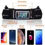 Runtasty [Voted No.1 Hydration Belt] Winners Running Fuel Belt - Includes Accessories: 2 BPA Free Water Bottles & Runners Ebook - Fits Any iPhone - w/Touchscreen Cover - No Bounce Fit and More!