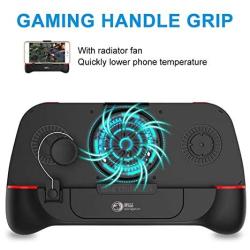 G2 Bluetooth Gamepad PUBG Game Controller Cooling Fan Game Joystick for iOS iPhone Android 4-7 inch Mobile Phone L1R1 Trigger