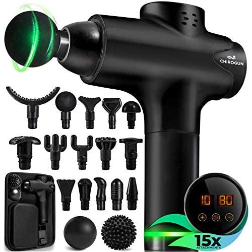 Massage Gun Deep Tissue Massager - Percussion Massage Gun Massager Gun Muscle Massage Gun Deep Tissue Massage Gun Muscle Gun Massager Black