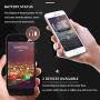 Bluetooth Headset V4.2, SHINETAO Hands-Free Bluetooth Earpiece Cell Phones, 2 HD Microphones Wireless Earpieces Business/Driving/Office, Compatible with iPhone/Samsung/Android