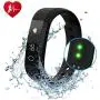 he lineee Fitness Tracker, Activity Tracker Watch with Heart Rate Monitor, Waterproof Smart Fitness Band with Step Counter, Calorie Counter, Child Female and Male Pedometer Watch