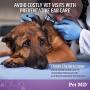 Pet MD Veterinary Tris Flush Cat & Dog Ear Cleaner - Dog Ear Infection Treatment w/Ketoconazole for Yeast Infection Treatment, Ear Mites & Fungal Infections – Perfect for Dog Grooming Kit - 12 oz