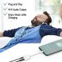 for iPhone Headphone Adapter Dongle Charger Jack AUX Audio 3.5 mm with iPhone 7/7Plus/8/8Plus/X/XS/XR/10/XS /11 /MAX Accessory Headset Audio & Charger Compatible All iOS Systems