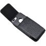 Belt Holster Fit for iPhone 11 iPhone11 Pro Max Holster iPhone X Max Holster 8 Plus iPhone 7 Plus iPhone 6S Plus Holster Pouch Cowhide Leather with Belt Clip and Loop Fit for Phone with Slim Case on
