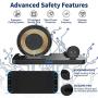 Latest 2020 Wireless Charger, Powlaken 3 in 1 Qi-Certified Wireless Charging Station for AirPods Pro Apple Watch Series 5/4/3/2/1,Fast Wireless Charging Stand for iPhone 11 Pro/11 Pro Max/XS Max/XR/X