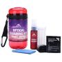 Nintendo Switch Cleaning Kit,AUPALLA Special Edition Optical Cleaning Kit For Nintendo Switch Nintendo Will Console for Amazon Kindle GoPro iPhone Android Smart Phone iPad Tablets (Red)
