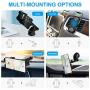 Wireless Car Charger Mount, HonShoop Auto-Clamping Qi 10W 7.5W Fast Charging Car Phone Holder Air Vent Compatible with iPhone X/XR/Xs/Xs Max/8/8 Plus ect