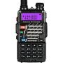 Baofeng UV-5R+ Plus UHF VHF Long Range Dual Band Ham Amateur Two Way Radio, Black