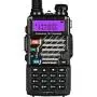 Baofeng UV-5R+ Plus UHF VHF Long Range Dual Band Ham Amateur Two Way Radio, Black