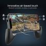 FEDBNET Mobile Game Controllers Trigger Joystick Gamepad,Phone Gamepad Trigger Fire Button Aim Key L1R1 Shooter Controller PUBG FUT1 for 4.6-6.5 Inch Mobile Phone