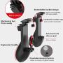 XBERSTAR 3 in 1 Mobile Phone Eat Chicken Game Handle Trigger Gamepad Fire Button Aim Key Controller for PUBG Rules of Survival