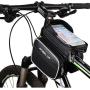 GORGEOU Mountain Bike Navigation Package, Mountain Mobile Phone Navigation Frame, Bicycle Mobile Phone Bracket, Mountain Bike Accessories