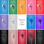 Panasonic ErgoFit In-Ear Earbud Headphones RP-HJE120-G (Green) Dynamic Crystal Clear Sound, Ergonomic Comfort-Fit
