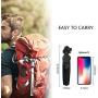 Selfie Stick,40 Inch Extendable Selfie Stick Tripod and Phone Tripod Stand with Rechargeable Wireless Remote,Compatible with iPhone 11 Pro Xs X 8 7 6 Plus,Samsung Galaxy S8 S9 S10,Gopro,Camera