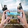 heaven2017 5 in 1 Game Grip Gamepad Controller Mobile Controller L1R1 Mobile Game Trigger for PUBG Mobile Rules of Survival Survivor Royale Critical Ops