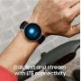 Samsung Galaxy Watch Active2 W/ Enhanced Sleep Tracking Analysis, Auto Workout Tracking, and Pace Coaching (40mm, GPS, Bluetooth, Unlocked LTE), Pink Gold - US Version with Warranty