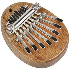 Mr.Power 8 Key Mini Kalimba African Finger Thumb Piano Pendant Marimba Gift for Beginners