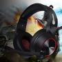 3.5mm Gaming Headset PC Deep Bass Headphones On Ear Earphone with Microphone for PS4 New One Mobile Phone Computer Laptop