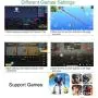 Mobile Game Controller Compatible with PUBG Mobile/Fortnitee Mobile/Call of Duty Mobile, Sensitive Shoot and Aim Trigger L1R1 Compatible with Android & iPhone (Black) Mobile Game Controller Compatible with PUBG Mobile/Fortnitee Mobile/Call of Duty Mobile, Sensitive Shoot and Aim Trigger L1R1 Compatible with Android & iPhone (Black)