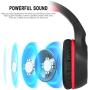 Xbox One Headset, Henscoqi PS4 Headset 3.5mm Over-Ear Bass Surrounding Stereo Gaming Headset with Mic, Noise Isolating and Volume Control for PS4, Xbox One,PC, Nintendo Switch, Smart Phone,Laptop