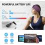 Fulext Sleep Headphones Bluetooth, Upgrade Wireless Sports Headband Headphones with Ultra-Thin HD Stereo Speakers Long Time Play for Side Sleepers Running Yoga Travel, Gifts for Men Women