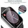 LK [6 Pack] Screen Protector for Apple Watch 40mm Series 4/5 - Max Coverage Bubble-Free Anti-Scratch iWatch 40mm Flexible TPU Clear Film