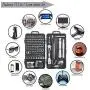 Padarsey Precision Screwdriver Set 115 in 1 Repair Tools Kit with Magnetic Driver Kit,Electronics Precision Screwdriver Set with Portable Bag for Repair Computer, Cell Phone, PC, iPhone,Lap Black Padarsey Precision Screwdriver Set 115 in 1 Repair Tools Kit with Magnetic Driver Kit,Electronics Precision Screwdriver Set with Portable Bag for Repair Computer, Cell Phone, PC, iPhone,Lap Black
