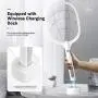 PAL&SAM Bug Zapper, Mosquito Killer USB / Wireless Rechargeable, Electric Fly Swatter Lamp & Racket 2 in 1 for Home, Bedroom, Kitchen, Patio PAL&SAM Bug Zapper, Mosquito Killer USB / Wireless Rechargeable, Electric Fly Swatter Lamp & Racket 2 in 1 for Home, Bedroom, Kitchen, Patio