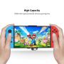 Mthinkor Battery Backup Power Bank 10000mAh Compatible with Nintendo Switch (with Adapter)