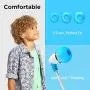 LilGadgets BestBuds Volume Limited in-Ear Headphones with Mic for Children/Kids (Includes Travel case and Splitter)