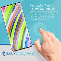 ILLUMI AquaShield Screen Protector Compatible with Samsung Galaxy S20 Plus (S20+ 6.7 inch) (Compatible with Cases)(3-Pack) No-Bubble High Definition Clear Flexible TPU Film