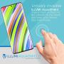 ILLUMI AquaShield Screen Protector Compatible with Samsung Galaxy S20 Plus (S20+ 6.7 inch) (Compatible with Cases)(3-Pack) No-Bubble High Definition Clear Flexible TPU Film