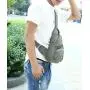 TOPEIUS Sling Bag, Mini Sling Backpack,Canvas Crossbody Shoulder Backpack,Travel Hiking Daypack for Men or Women TOPEIUS Sling Bag, Mini Sling Backpack,Canvas Crossbody Shoulder Backpack,Travel Hiking Daypack for Men or Women