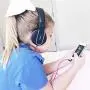 AILIHEN I35 Kid Headphones with Microphone Volume Limited Childrens Girls Boys Teens Lightweight Foldable Portable Wired Headsets for School Travel Chromebook Cellphones Tablets (Black Purple) AILIHEN I35 Kid Headphones with Microphone Volume Limited Childrens Girls Boys Teens Lightweight Foldable Portable Wired Headsets for School Travel Chromebook Cellphones Tablets (Black Purple)