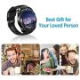 Smart Watch,Smartwatch for Android Phones, Smart Watches Touchscreen with Camera Bluetooth Watch Phone with SIM Card Slot Watch Cell Phone Compatible Android Samsung iOS Phone XS X8 10 11 Men Women