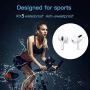 Wireless Earbuds Bluetooth 5.0 Headphones in-Ear Noise Cancelling True Wireless Headphones HiFi Stereo IPX5 Waterproof Headsets with Fast Charging Case for Apple Airpods pro iPhone Android