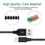 iPhone Charger,Bkayp MFi Certified Lightning Cable iPhone Charger Cable 3Pack 10FT Nylon Woven with Metal Connector Compatible iPhone 11/XS/Max/XR/X/8/6Plus/6S/7Plus/7/SE/iPad More
